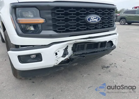 2024 Ford F-150 Stx из США, поврежденный, VIN 1FTEW2KP4RKF17040